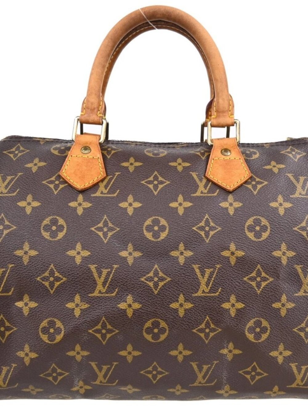 LOUIS VUITTON SPEEDY 30 HANDBAG MONOGRAM CANVAS M41526 SP0965 YQ07477